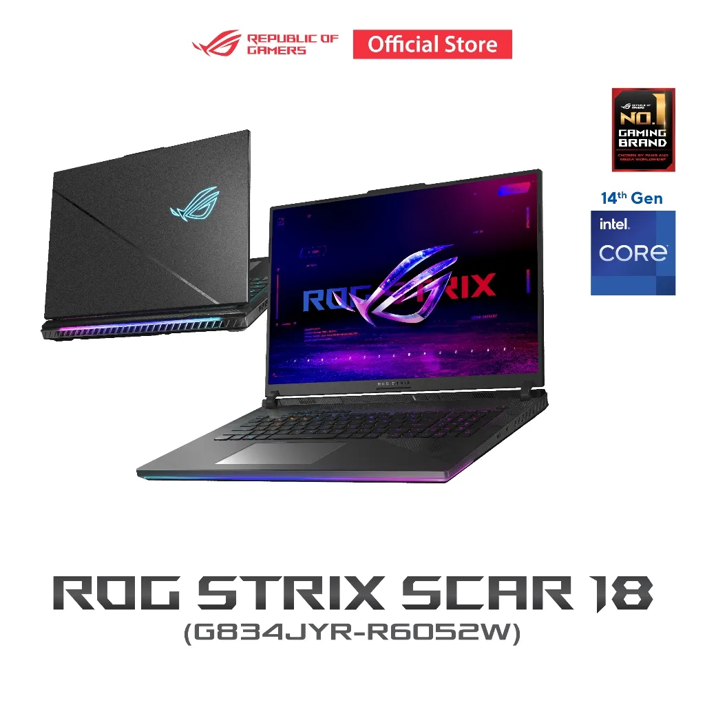 ASUS ROG Strix SCAR 18 2024 (G834JYR-R6052W)