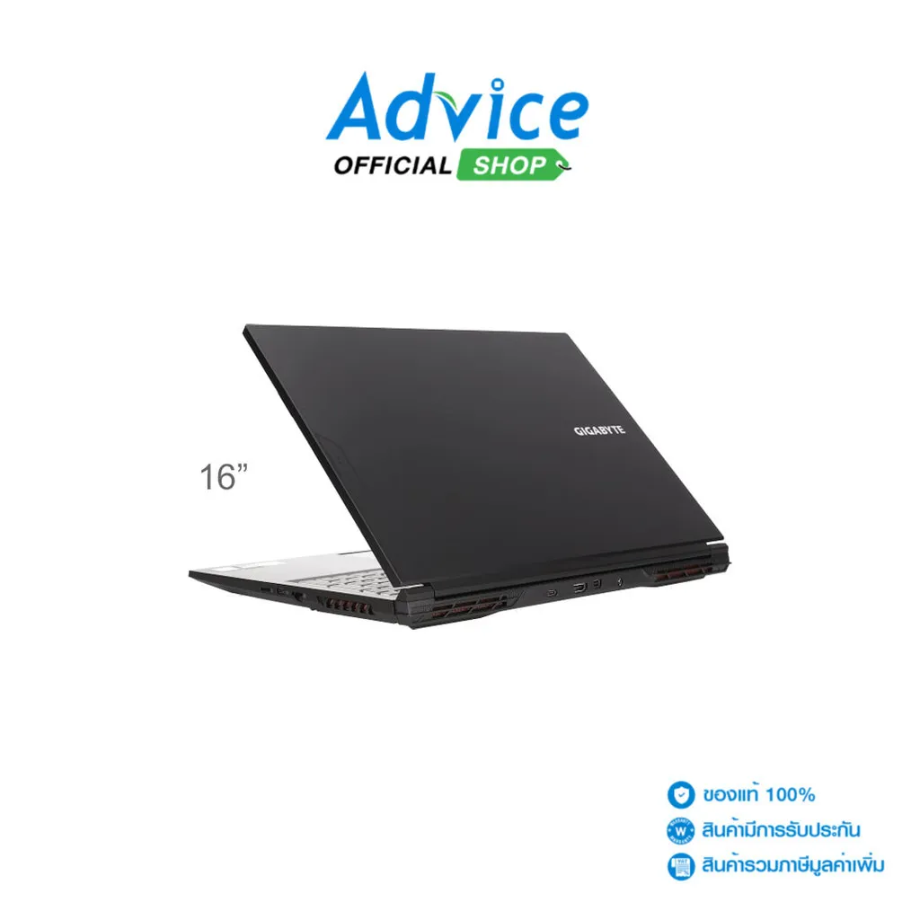 Gigabyte Notebook G6 KF-H3TH853SH (Black)
