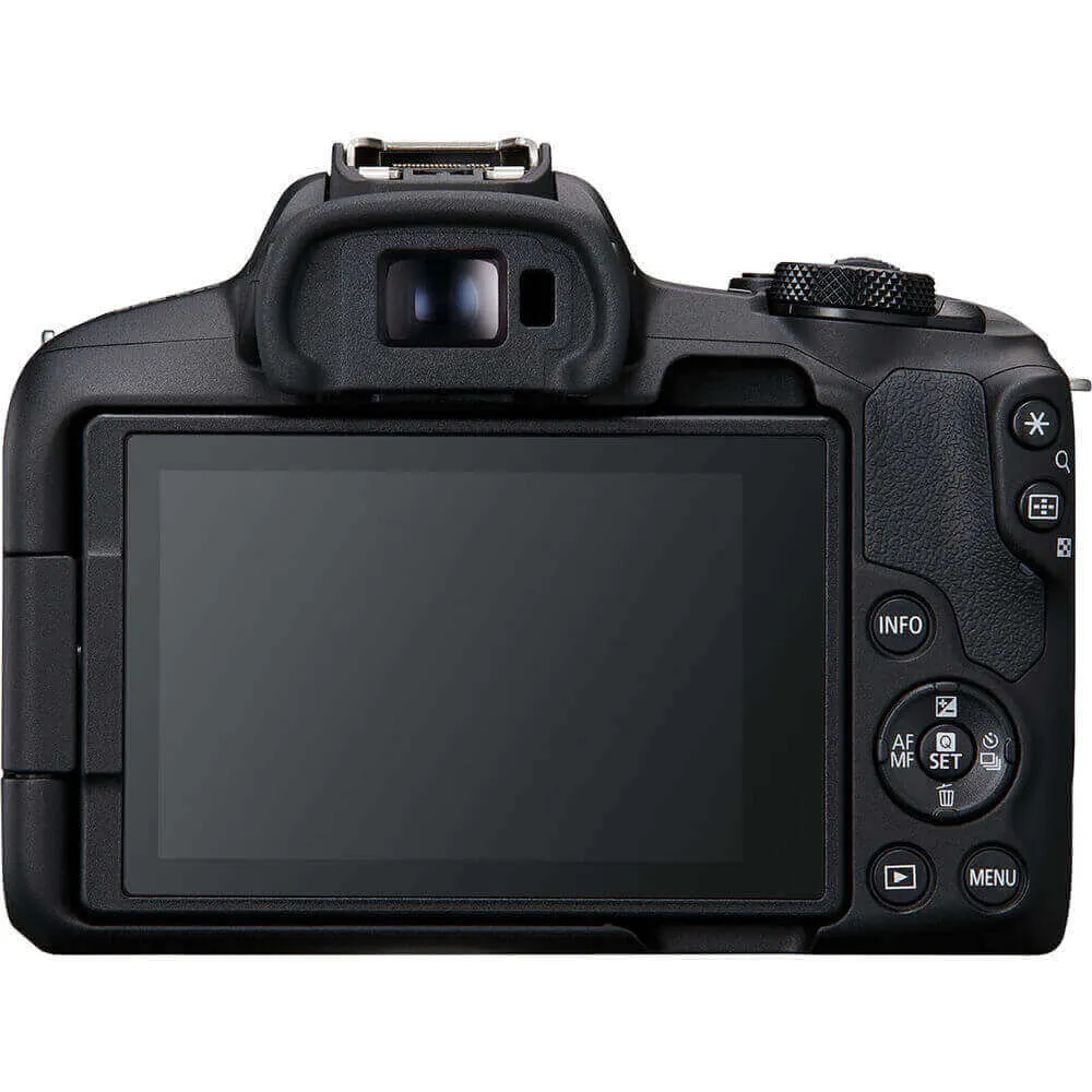 หน้าจอ กล้อง Canon EOS R50-RF-S18-45mm Black