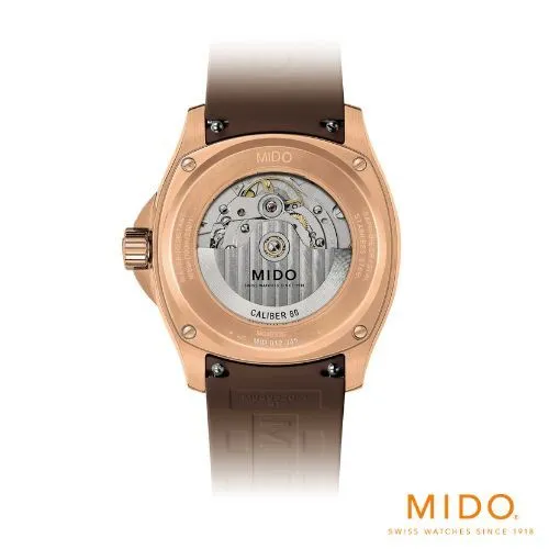 รีวิว Mido Multifort TV Big Date ด้านหลัง