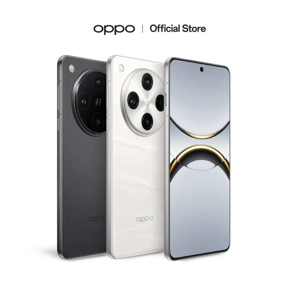 OPPO Find X8 Pro (16+512G) สีดำและสีขาว