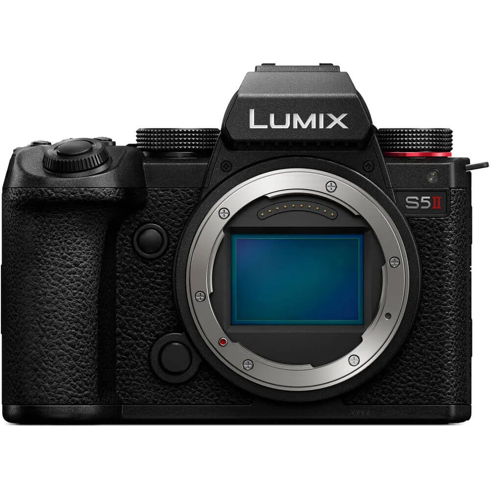 กล้อง Panasonic Lumix S5II ด้านหน้า