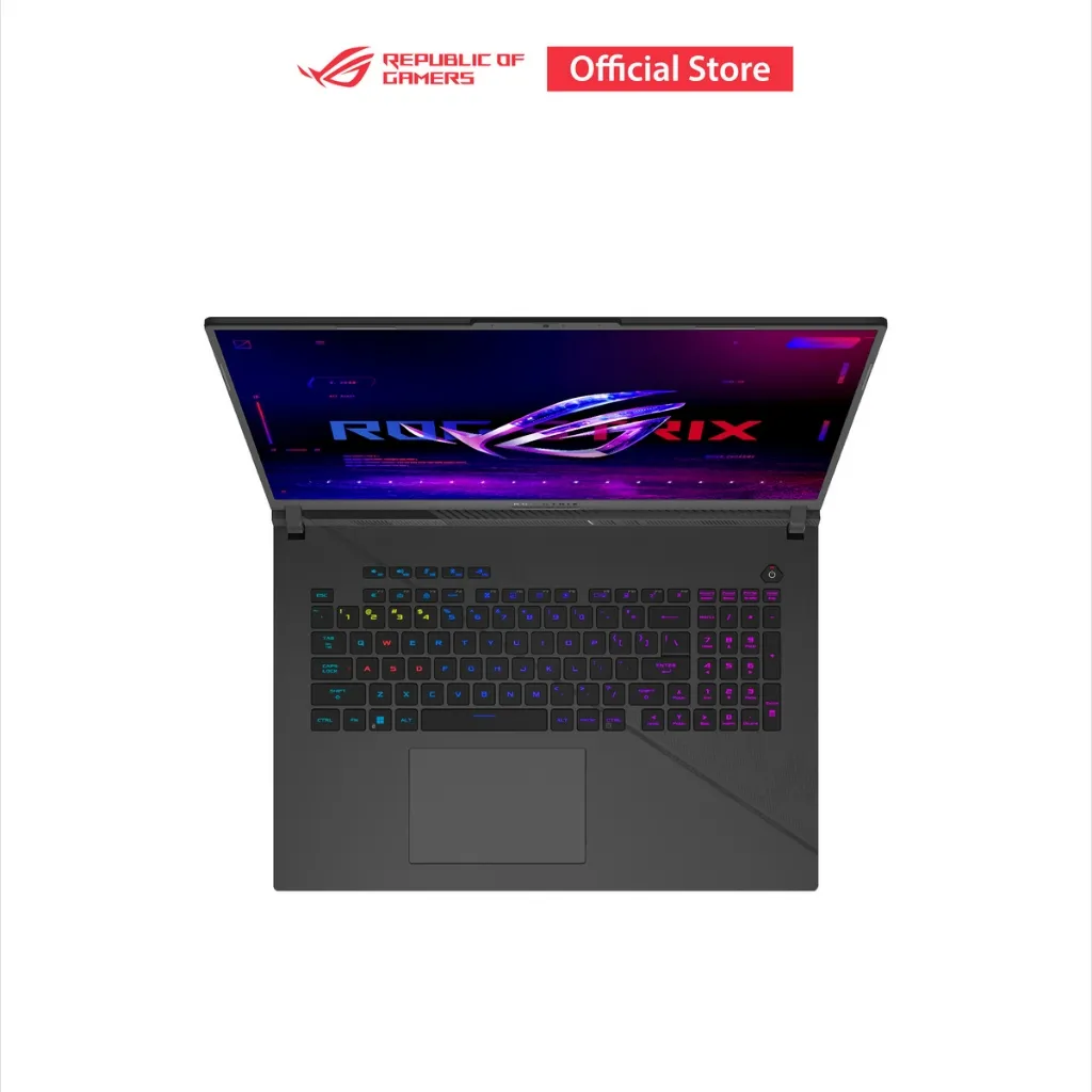 ASUS ROG Strix G18 2024 Keyboard