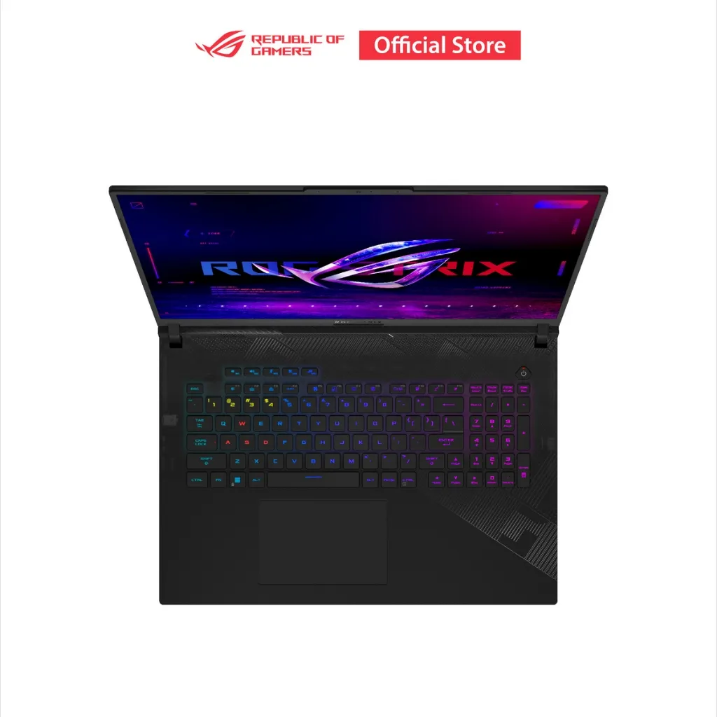 ASUS ROG Strix SCAR 18 2024 Keyboard