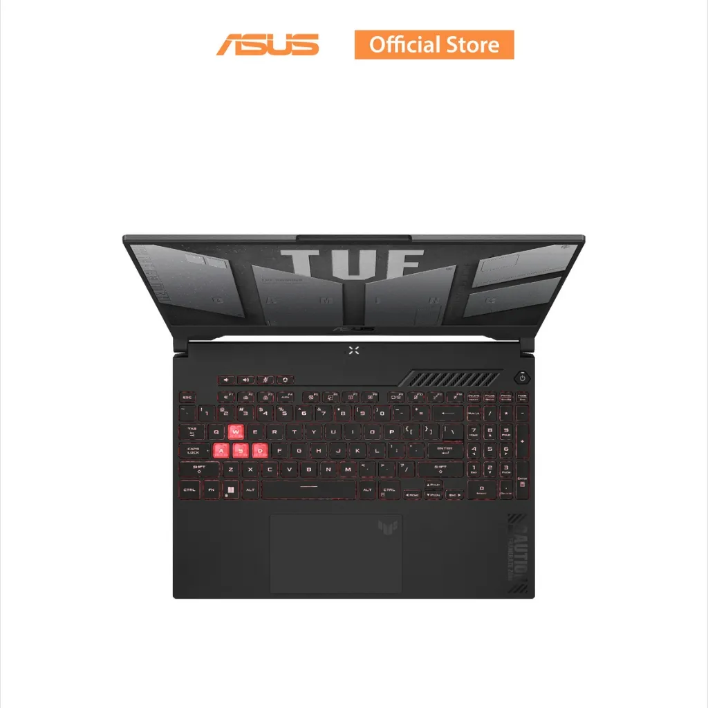 ASUS TUF Gaming A15 2023 Keyboard