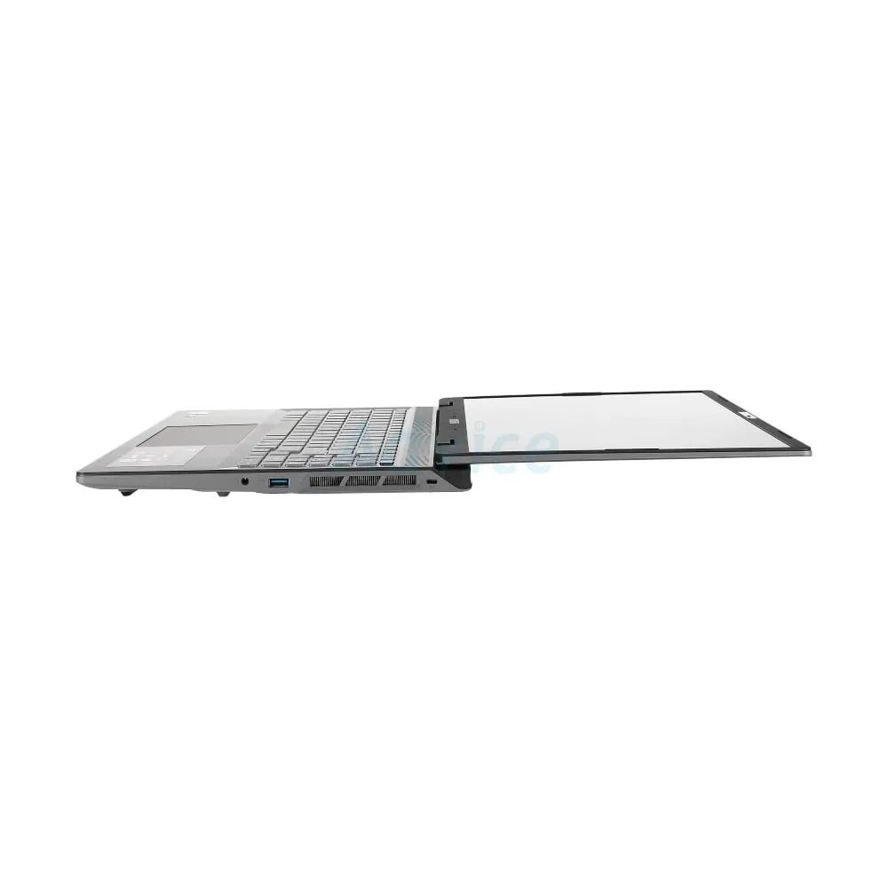 The screen can be opened 180 degrees