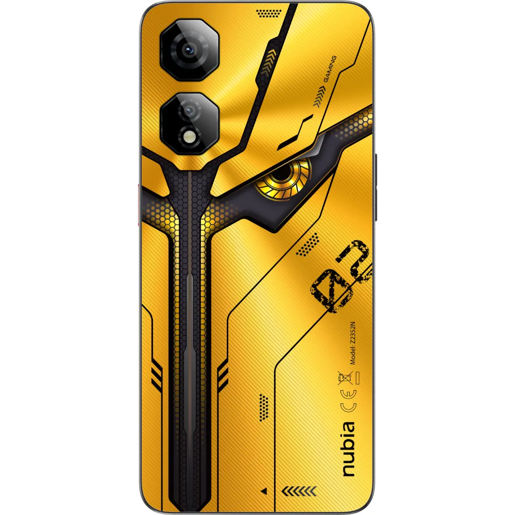 ZTE Nubia Neo 2 5G สีทอง