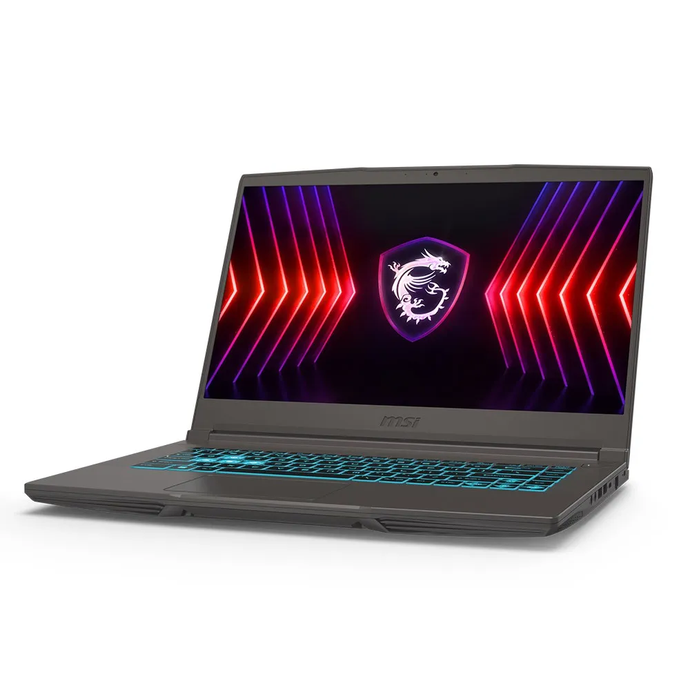 โน้ตบุ๊ค MSI Thin A15 ด้านขวา