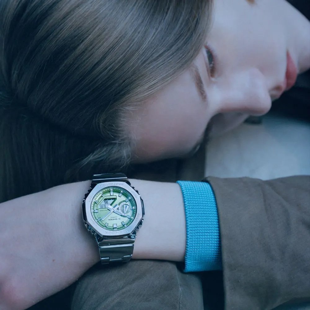 Casio G-Shock GM-2100D-3ADR watch
