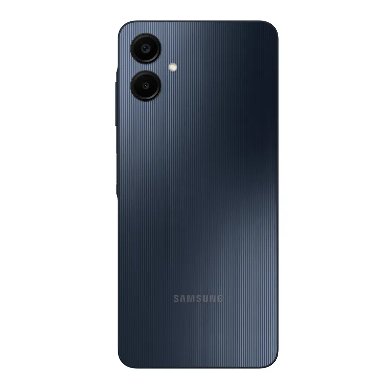 Samsung Galaxy A06 Blue Black Color Camera