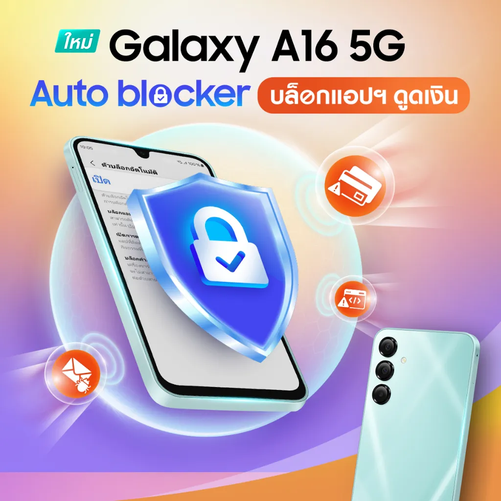 Samsung A16 5G Auto Blocker