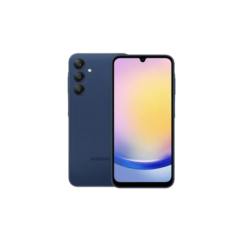 Samsung Galaxy A25 5G 8/256 GB Black Color front and back
