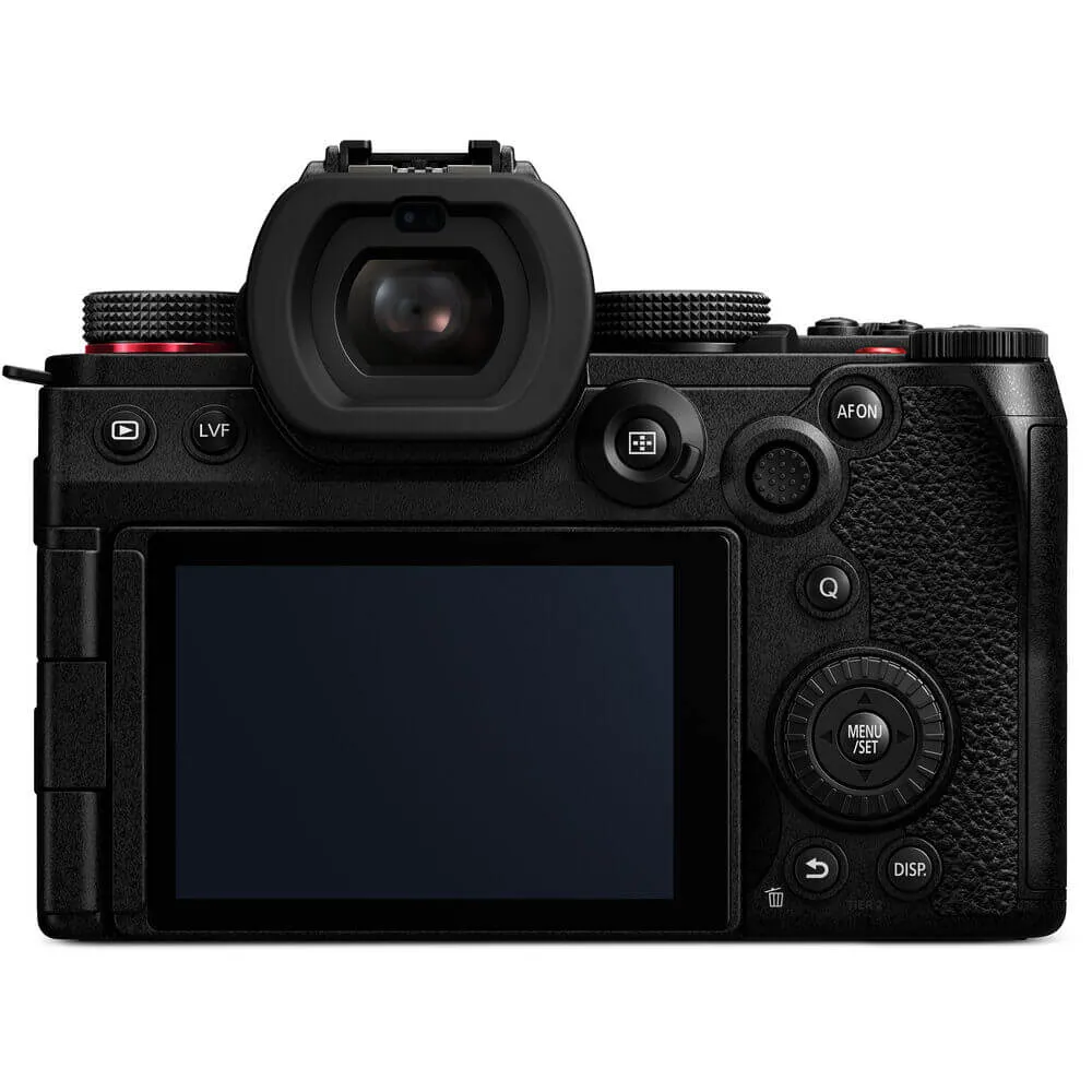 หน้าจอ กล้อง Panasonic Lumix S5II