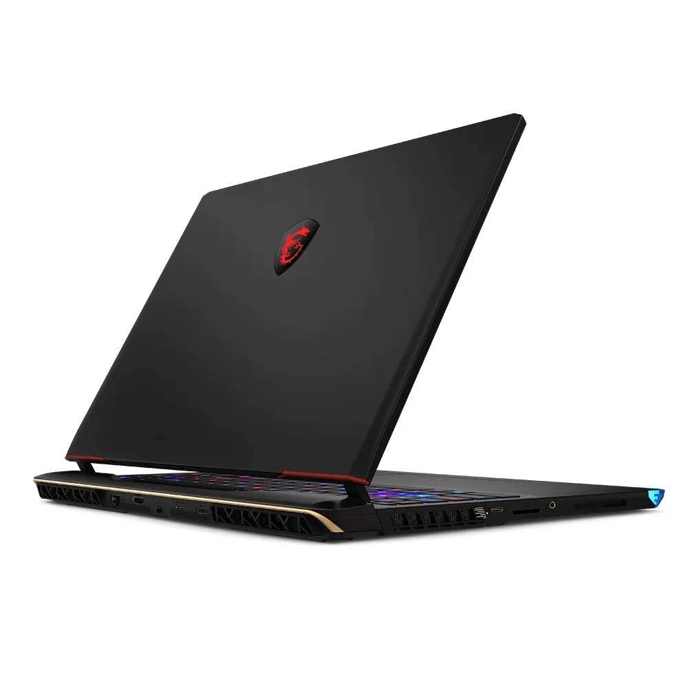 Ports โน้ตบุ๊ค MSI Raider GE68 HX