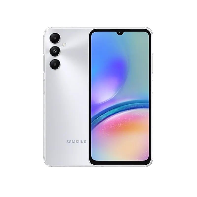 Samsung Galaxy A05s Silver Screen And Camera