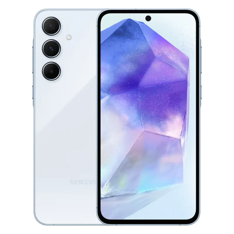 Samsung Galaxy A55 Navy Camera