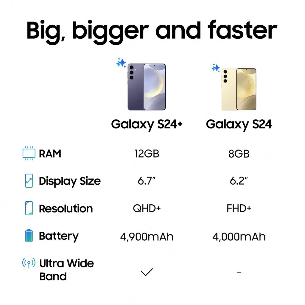 Smartphone features