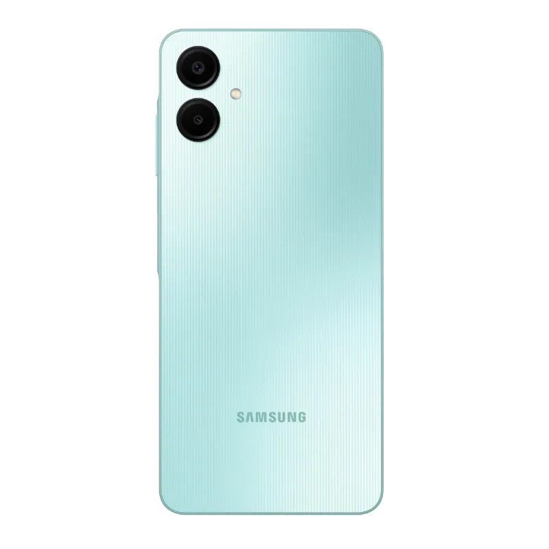 Samsung Galaxy A06 Light Green Color Camera
