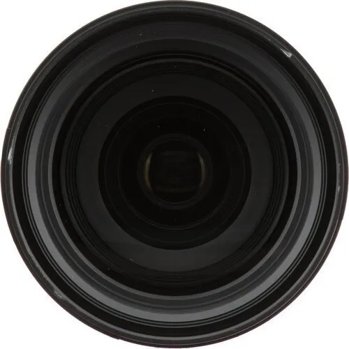 Lens front