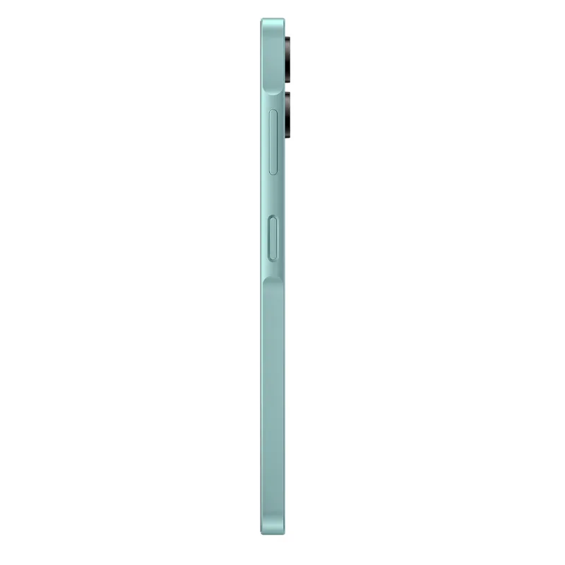Samsung Galaxy A06 Light Green Color Side