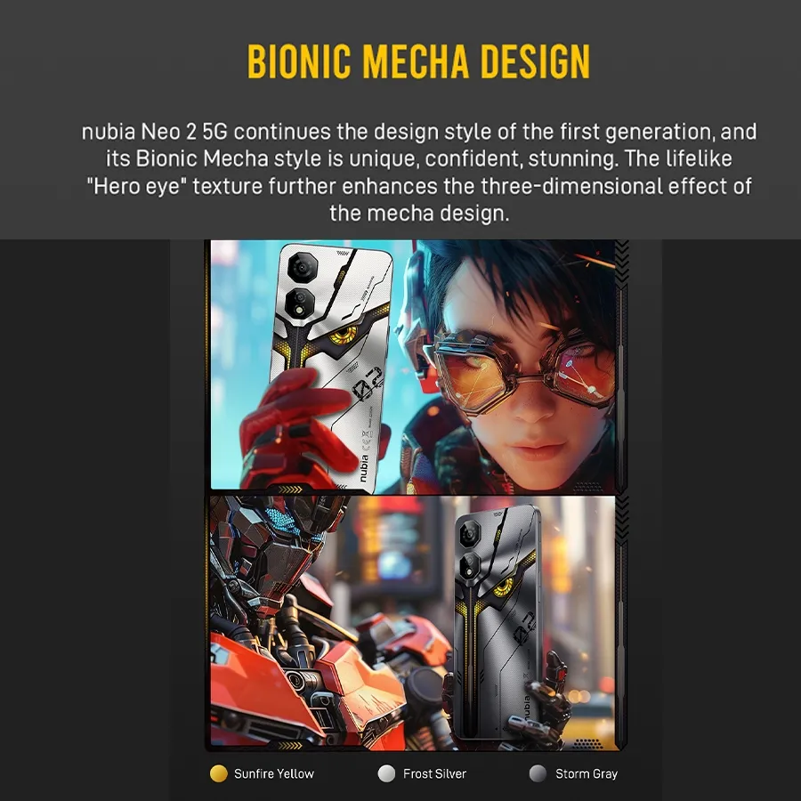 Bionic Mecha Design