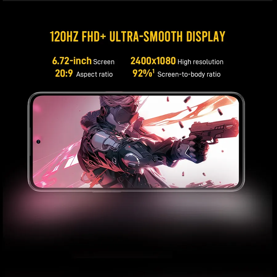Ultra Smooth Display