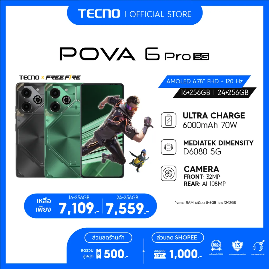 TECNO Pova 6 Pro 5G