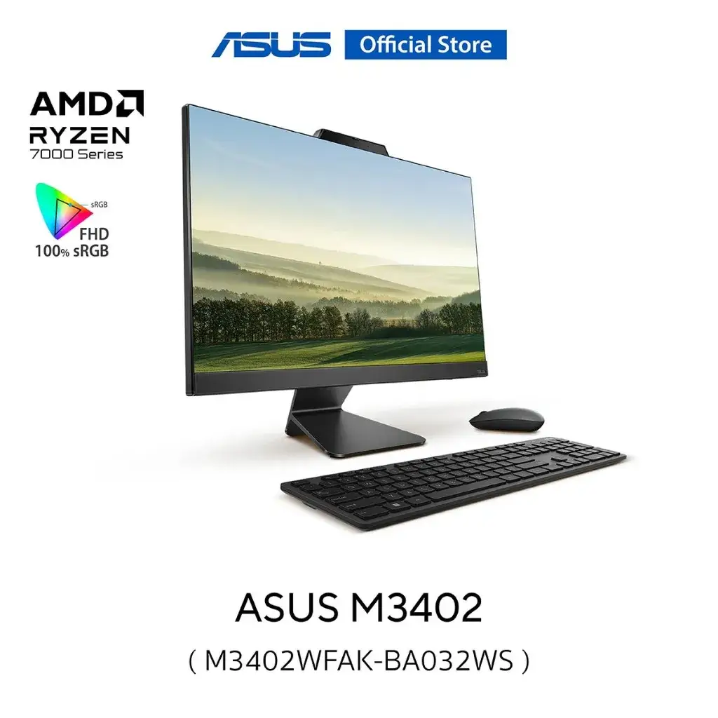 จอคอม ASUS M3402WFA