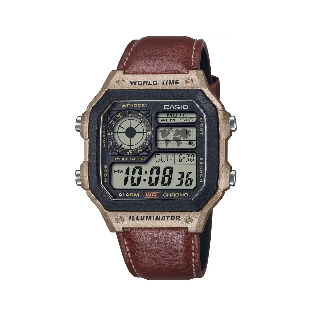 นาฬิกาข้อมือผู้ชาย Casio AE-1200WHL-5AVDF