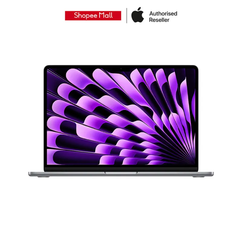Apple MacBook Air 15 นิ้ว M3 โน้ตบุ๊กบางเบา