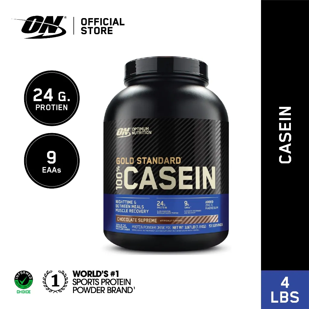 Casein Slow Digesting Protein 4 Lbs