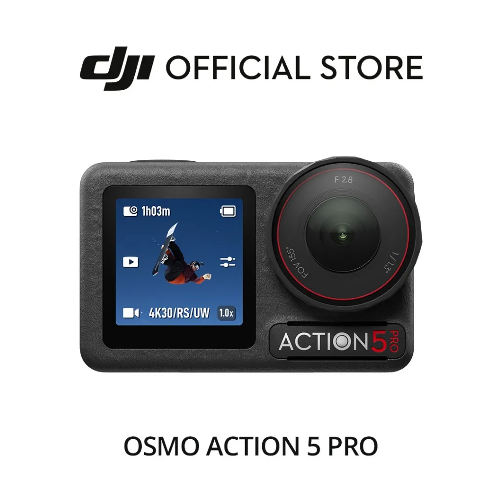 กล้องแอคชั่น DJI Osmo Action 5 Pro