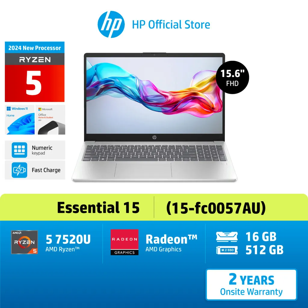HP Notebook 15-fc0057AU