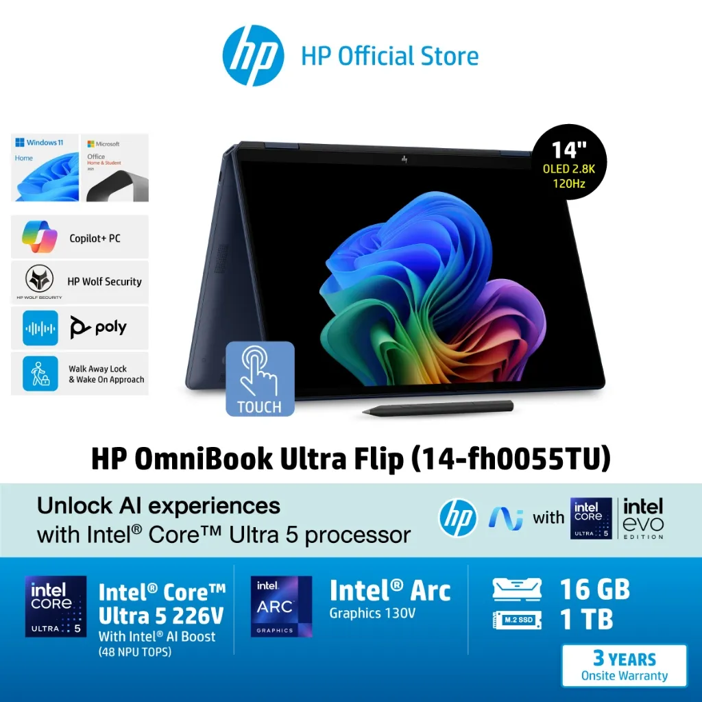 HP OmniBook Ultra Flip