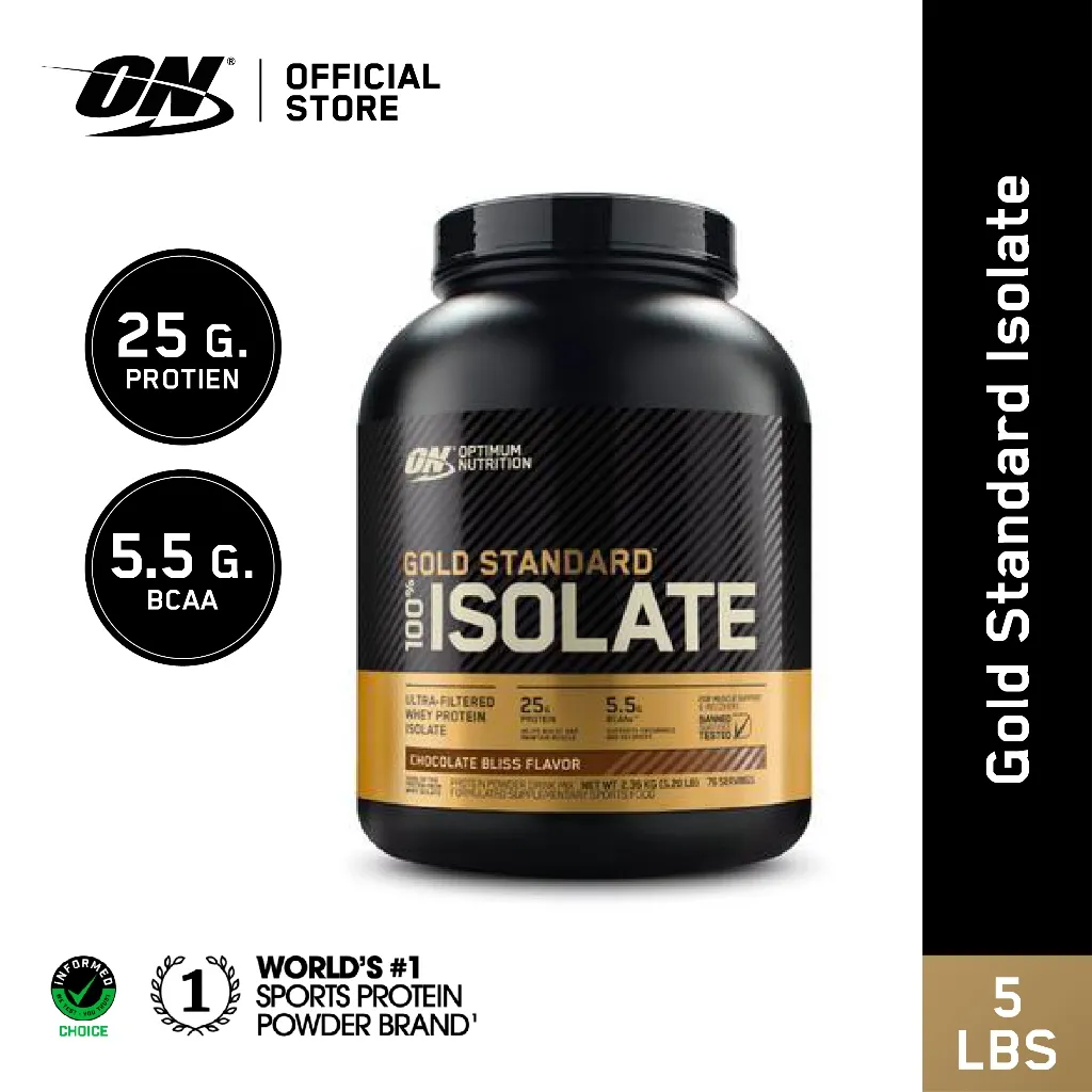 Isolate Whey Protein 5.2 Lb