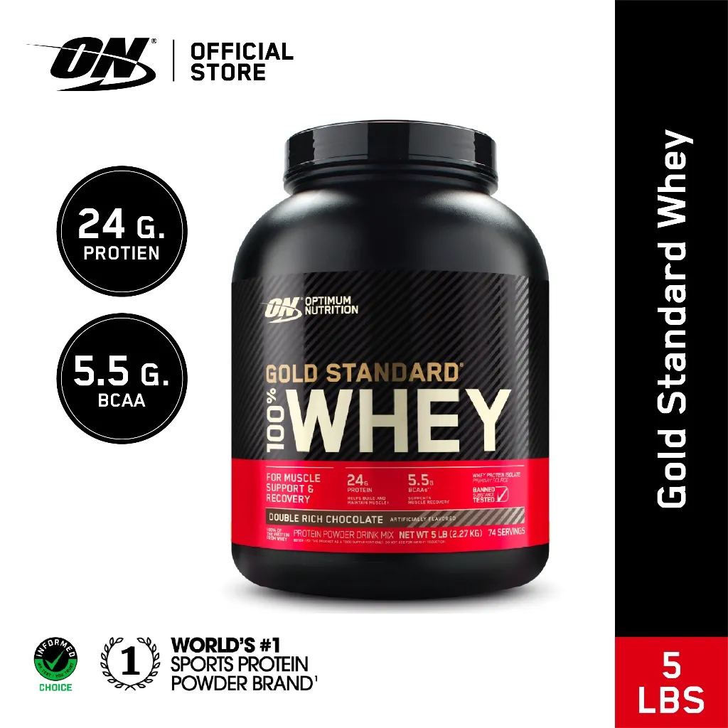 Optimum Nutrition Gold Standard Whey Protein