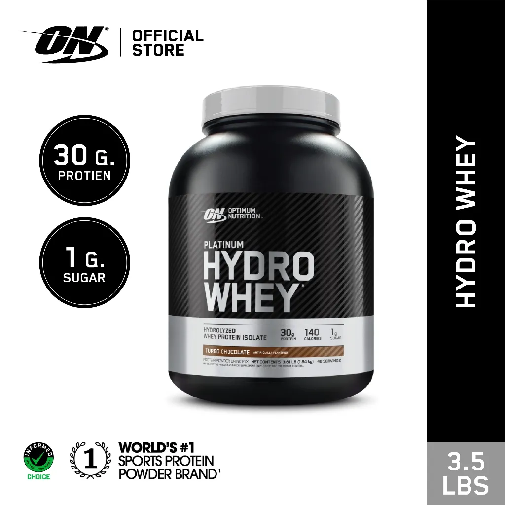 OPTIMUM NUTRITION Hydro Whey 3.5 Lbs