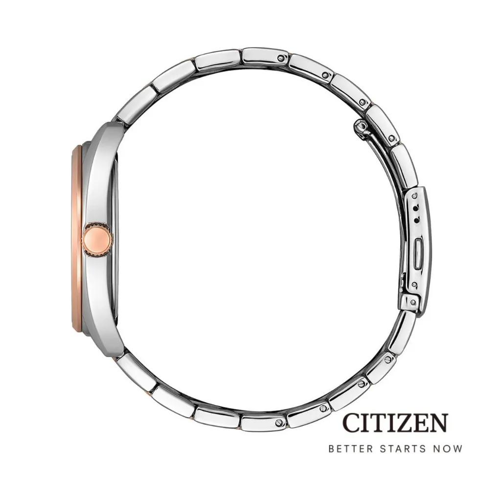 ด้านข้าง นาฬิกาข้อมือผู้ชาย CITIZEN BI5104-57L