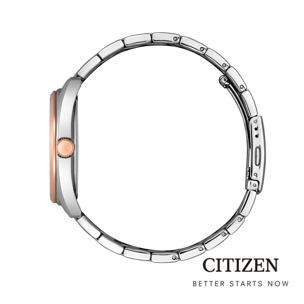 ด้านข้าง นาฬิกาข้อมือผู้ชาย CITIZEN BI5104-57Z