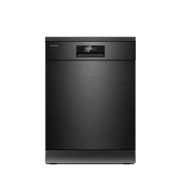 เครื่องล้างจาน TOSHIBA สีดำ