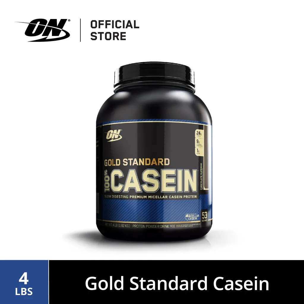 กระปุก Casein Slow Digesting Protein 4 Lbs
