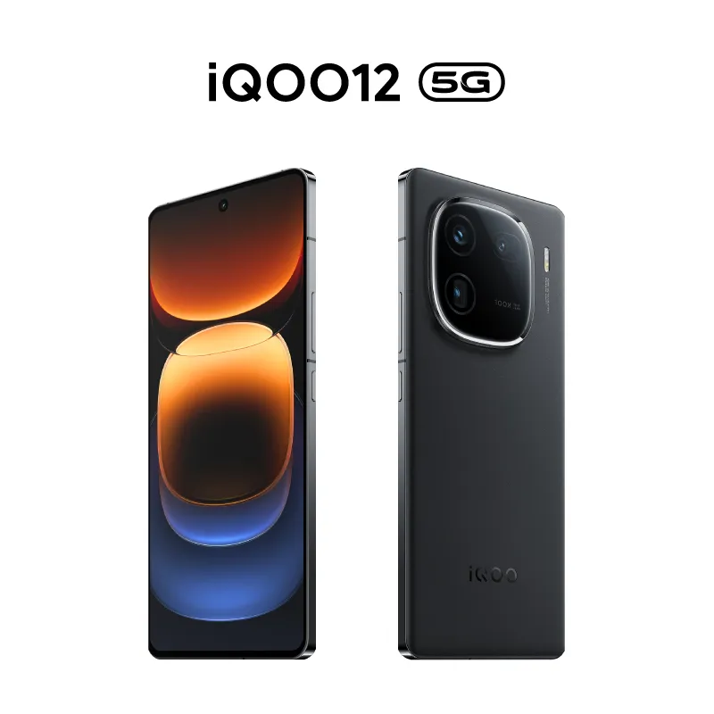 iQOO 12 Black