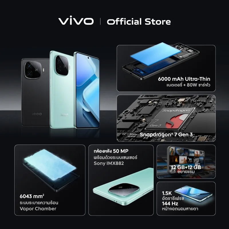 สเปค iQOO Z9