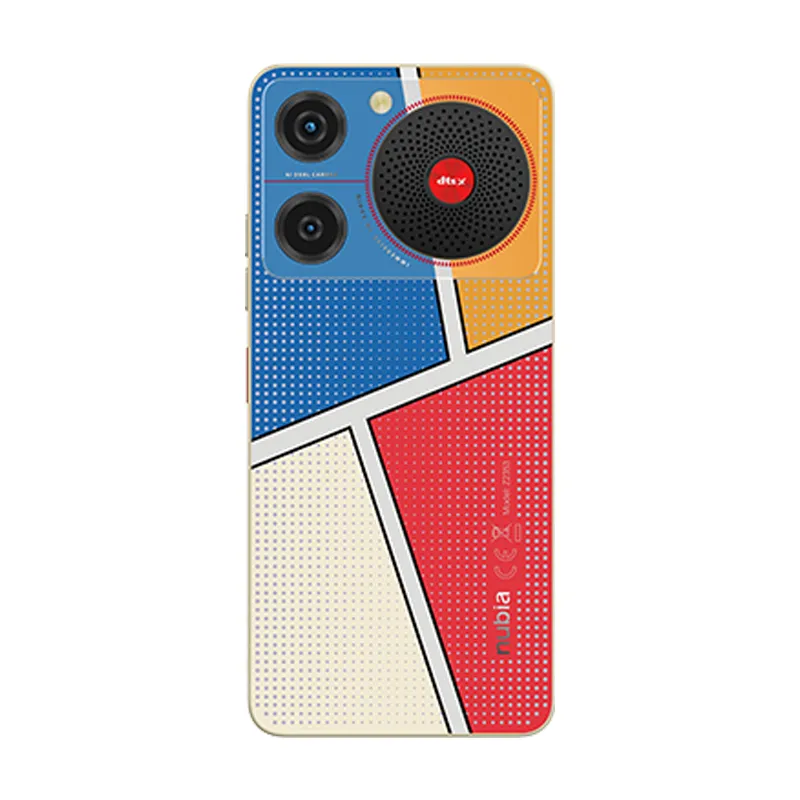Nubia Music (4+128GB) Zeel Orange
