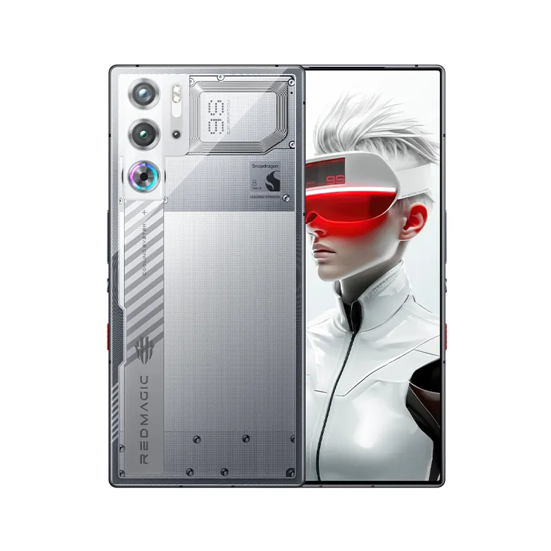 Redmagic 9S Pro สีเงิน
