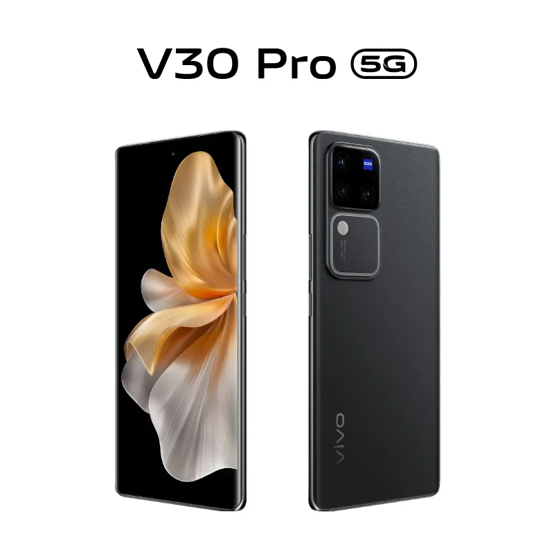 vivo V30 Pro Night Sky Black