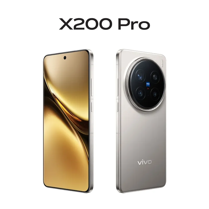 vivo X200 Pro Titanium Gray