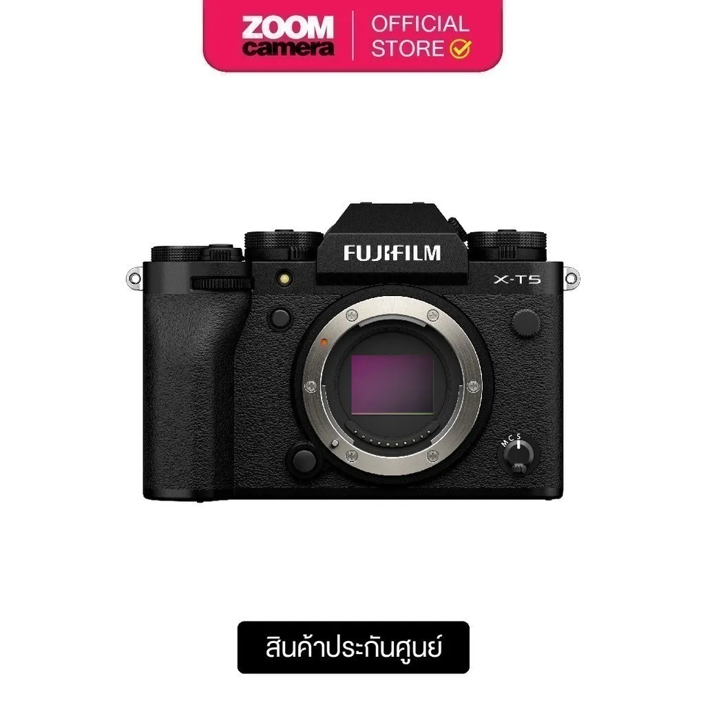 กล้อง Fujifilm X-T5 Mirrorless Digital สีดำ