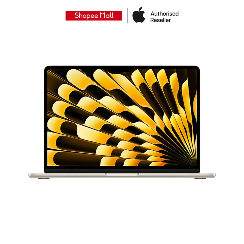 Apple MacBook Air 15 นิ้ว M3 ประสิทธิภาพสูง
