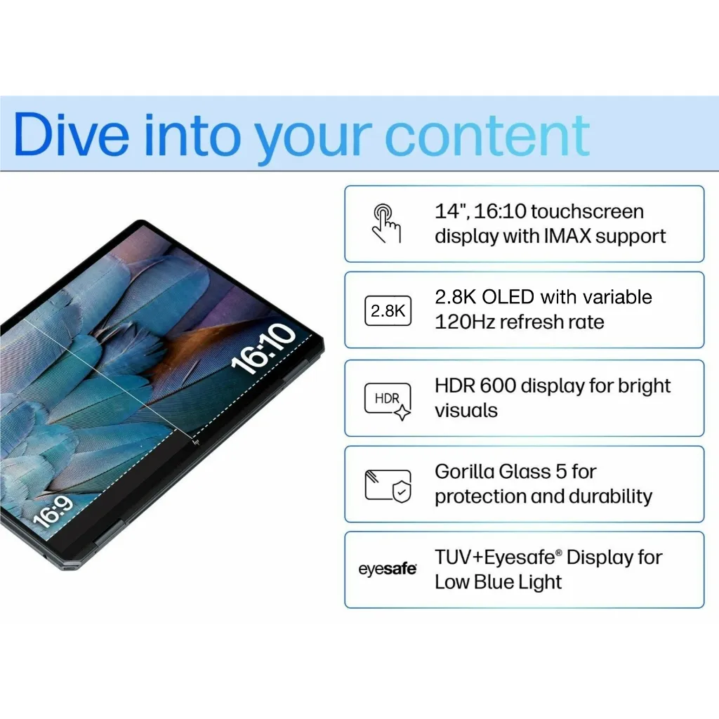 Dive into your content